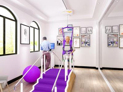 步朗康復訓練機器人